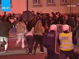 В ходе подавления беспорядков в Таллине пострадало много случайных прохожих, утверждают правозащитники