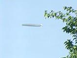 Похожий на дирижабль неопознанный летающий объект, паривший в небе над Солт-Лэйк Сити, оказался ничем иным, как небольшой моделью воздушного шара