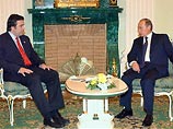 Его поездка в Тбилиси является прямым продолжением недавних питерских переговоровпрезидентов двух стран Владимира Путина и Михаила Саакашвили