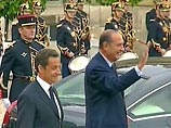 Новый президент Франции Саркози активно взялся за внешнюю политику: он порвал с "российским" курсом  Ширака