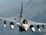 В Ираке разбился американский истребитель F-16 - первый за полгода