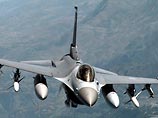 В Ираке разбился американский истребитель F-16 - первый за полгода В Ираке разбился американский истребитель F-16 - первый за полгода