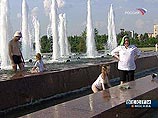Днем воздух в Москве прогреется до 26-28, в пригороде - до 25-30 градусов