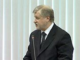 Спикер Миронов намерен стать кандидатом наук по теме "Избирательное право"