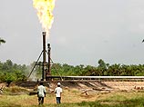 В Нигерии похищены 12 сотрудников нефтедобывающей станции Agip