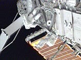 Американские астронавты Патрик Форестер и Стив Свонсон завершили работы в открытом космосе и вернулись на Международную космическую станцию