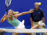 Мария Шарапова не смогла выиграть теннисный турнир в Бирмингеме