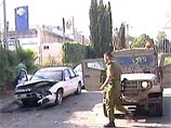 Две ракеты "Катюша", калибром 107 мм, разорвались вечером в воскресенье около северной израильской границы в районе селения Кирьят-Шмона