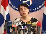 Оппозиционная Республиканская партия Грузии обвиняет тбилисскую мэрию в оформлении коррупционных сделок, заявила в понедельник на пресс-конференции представитель Республиканской партии Тина Хидашели