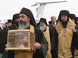 Мощи апостола и евангелиста Луки доставлены в Санкт-Петербург, до 22 июня им можно будет поклониться