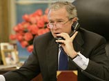 Джордж Буш позвонил Махмуду Аббасу и заявил о своей поддержке палестинского лидера и его политики