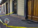 В Уругвае неизвестные закидали французское посольство "коктейлем Молотова"