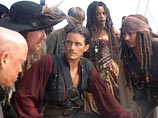 Третья часть "Пиратов Карибского моря" отстают от самого кассового фильма на постсоветском пространстве только на 2 млн долларов