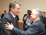 Состоялась встреча президентов Украины Виктора Ющенко и Польши Леха Качинского