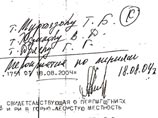 На сайте "Правда Беслана" размещены копии некоторых телетайпограмм от 11, 18, 25, 27 и 28 августа 2004 года На сайте "Правда Беслана" размещены копии некоторых телетайпограмм от 11, 18, 25, 27 и 28 августа 2004 года