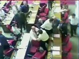 Грузинские депутаты вновь доказывали свою правоту кулаками и ногами