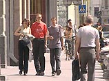 В Москве ожидается не более 22 градусов тепла В Москве ожидается не более 22 градусов тепла