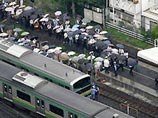 В Токио произошел транспортный коллапс на железной дороге: 30 человек госпитализированы