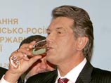 Украинские социалисты обвинили Ющенко в пьянстве за рулем и плагиате