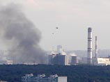 Крупный пожар на востоке Москвы: обрушилось административное здание (ФОТО)