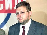 Председатель федерального политсовета СПС Никита Белых подтвердил, что партия пойдет на парламентские выборы самостоятельно Председатель федерального политсовета СПС Никита Белых подтвердил, что партия пойдет на парламентские выборы самостоятельно