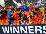 Футбольная молодежь Нидерландов лучшая в Европе