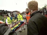 Во Франции автобус столкнулся с легковой машиной - погибли два человека Во Франции автобус столкнулся с легковой машиной - погибли два человека