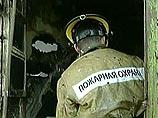 В Иркутской области сгорел интернат для престарелых
