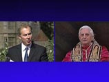 Наблюдателям неизвестно, обсуждался ли на встрече Папы  с бывшим британским премьером  переход Блэра в католичество.