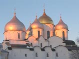 Новгородская епархия РПЦ передала российским ВВС ковчег со святынями