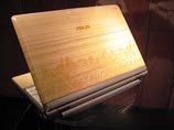 В Китае создали экологически чистый ноутбук с корпусом из бамбука