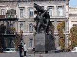 В Одессе после ночного нападения на казаков демонтирован памятник потемкинцам