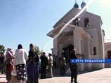 Новый храм в поселке Усть-Ордынский был возведен в рекордно короткие сроки