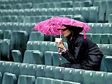 Старт Уимблдонского турнира отложен из-за дождя