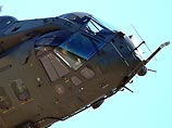 У британского вертолета Merlin на авиашоу сорвало дверь: трое зрителей госпитализированы