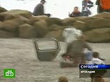 У британского вертолета Merlin на авиашоу сорвало дверь: трое зрителей госпитализированы У британского вертолета Merlin на авиашоу сорвало дверь: трое зрителей госпитализированы