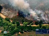 Крупный пожар бушует в эти дни в лесах Калифорнии. У популярного курортного городка Cаут-Лейк-Тахо огнем уничтожено, по меньшей мере, 225 жилых зданий