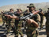 Иранские боевики вторглись на территорию Ирака 