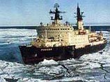 Экспедиция ВНИИ "Океангеология" в мае отправилась на борту атомного ледокола "Россия" из Мурманска в Северный ледовитый океан