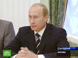 В Кремле проходят переговоры между президентом России Владимиром Путиным и главой НАТО Яапом де Хооп Схеффером