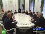 Путин принял в Кремле генсека НАТО: альтернативы сотрудничеству нет Путин принял в Кремле генсека НАТО: альтернативы сотрудничеству нет