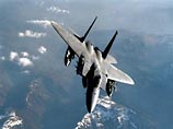 В Тихом океане разбился F-15 ВВС США