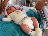 Иорданская женщина родила девочку весом в семь килограммов.