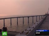 В Китае закончено строительство самого длинного в мире моста через морской залив