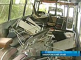 В Хабаровском крае автобус съехал в кювет: 11 человек госпитализированы