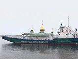 Плавучий храм-корабль "Святой Владимир" 3 июля совершит миссионерское плавание по Волге в черте города Волгограда