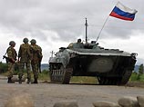 Российские миротворцы заблокировали БТРами строительство дороги в зоне грузино-осетинского конфликта Российские миротворцы заблокировали БТРами строительство дороги в зоне грузино-осетинского конфликта