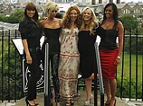Spice Girls снова вместе для мирового турне Spice Girls снова вместе для мирового турне