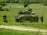 Грузинская сторона ввела в зону осетинского конфликта три танка, а также дополнительные силы сотрудников правоохранительных органов
