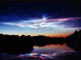 Первые подробные снимки ночных светящихся облаков в мезосфере (самом верхнем слое атмосферы) Земли сделал из космоса научный спутник